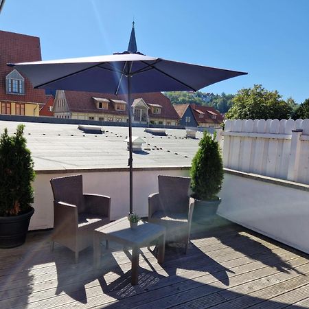 ורניגרוד Ferienwohnung Zum Marktplatz מראה חיצוני תמונה