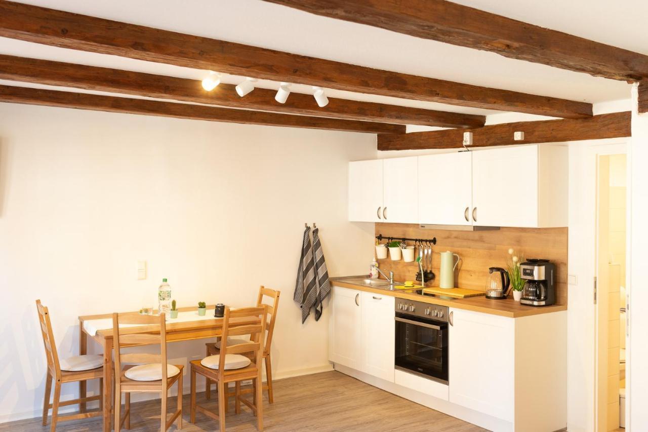 ורניגרוד Ferienwohnung Zum Marktplatz מראה חיצוני תמונה