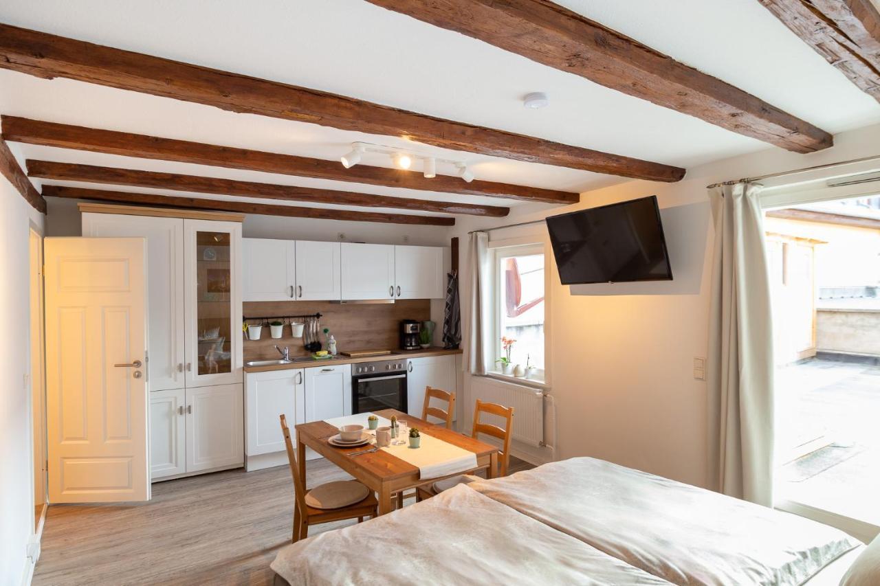 ורניגרוד Ferienwohnung Zum Marktplatz מראה חיצוני תמונה