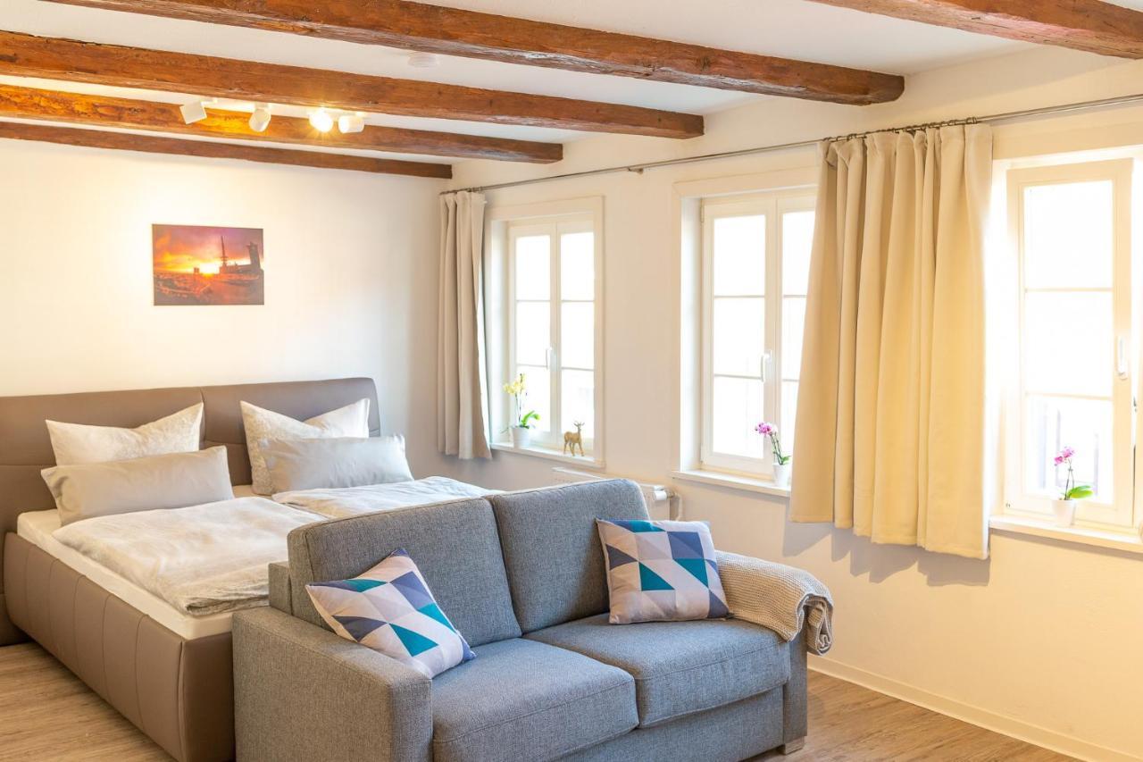 ורניגרוד Ferienwohnung Zum Marktplatz מראה חיצוני תמונה