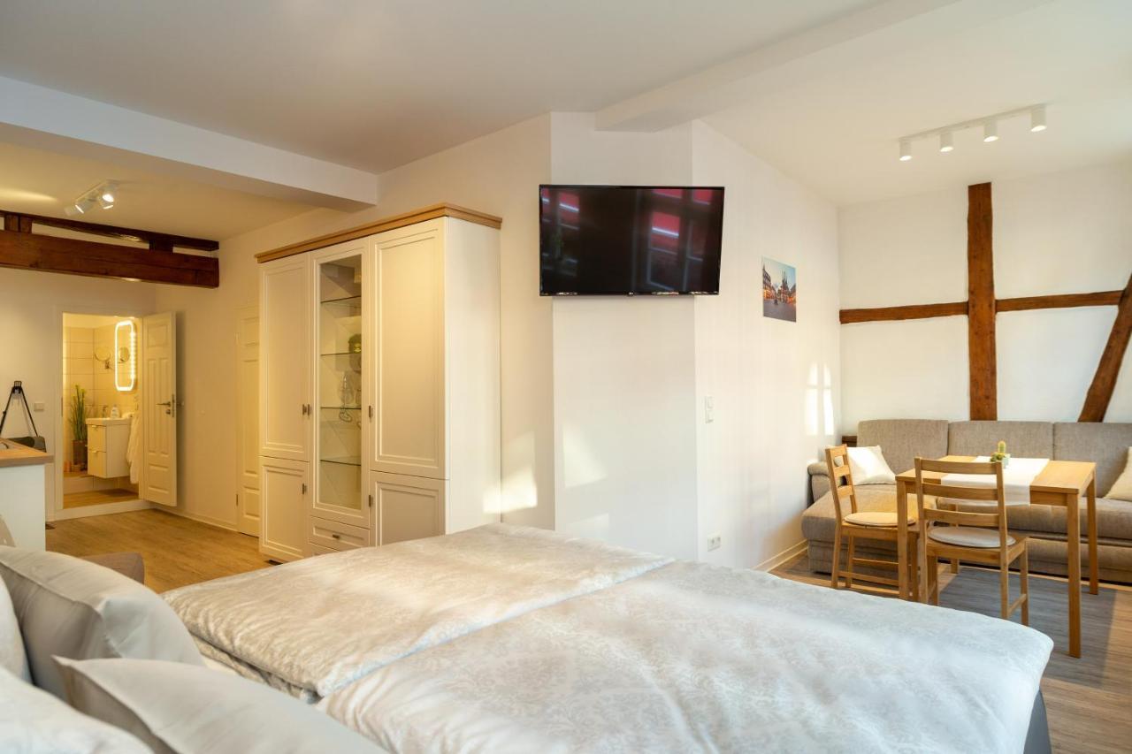ורניגרוד Ferienwohnung Zum Marktplatz מראה חיצוני תמונה