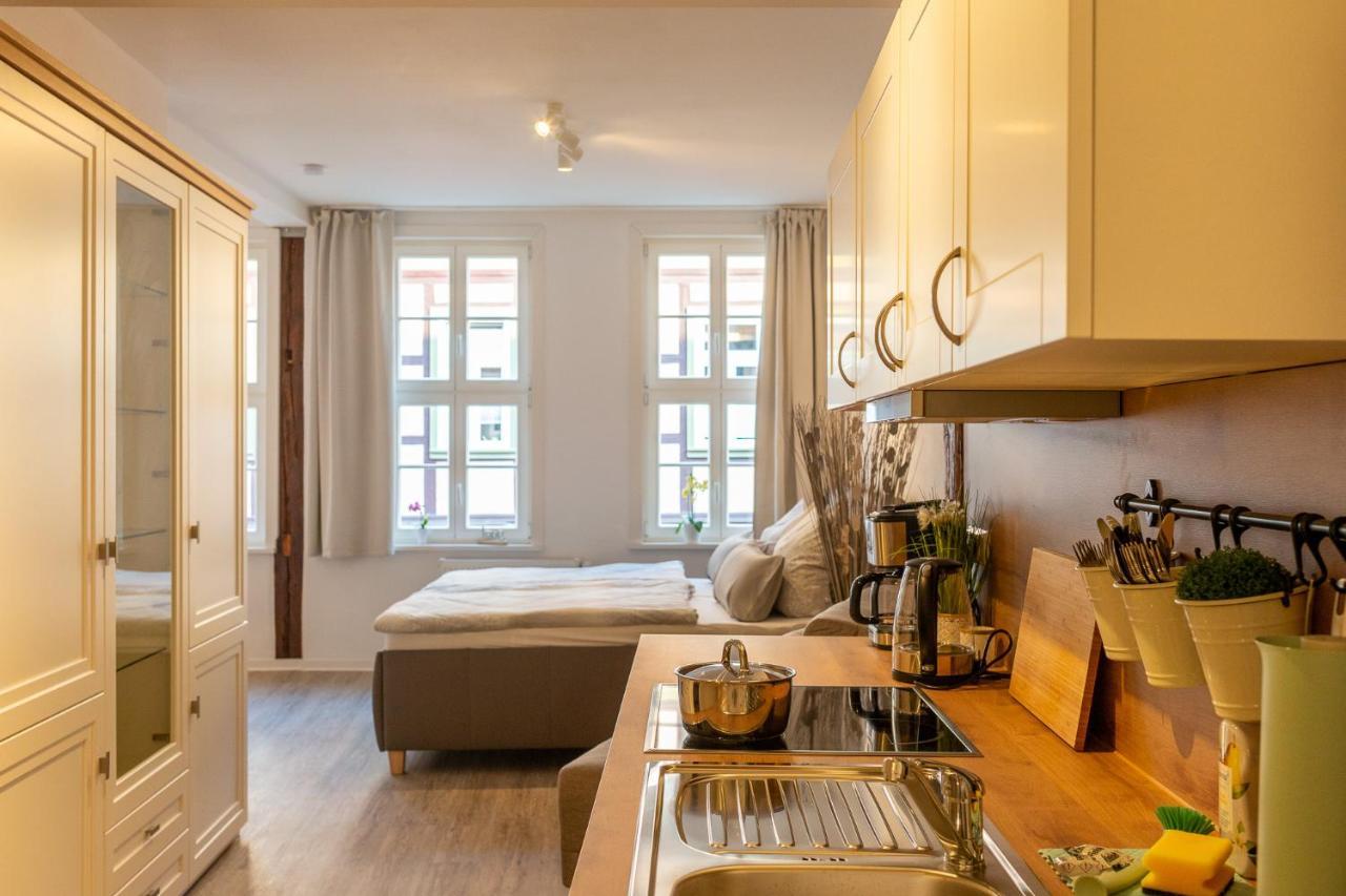 ורניגרוד Ferienwohnung Zum Marktplatz מראה חיצוני תמונה