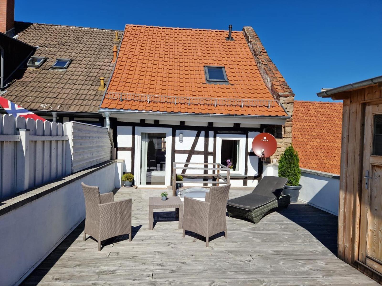ורניגרוד Ferienwohnung Zum Marktplatz מראה חיצוני תמונה