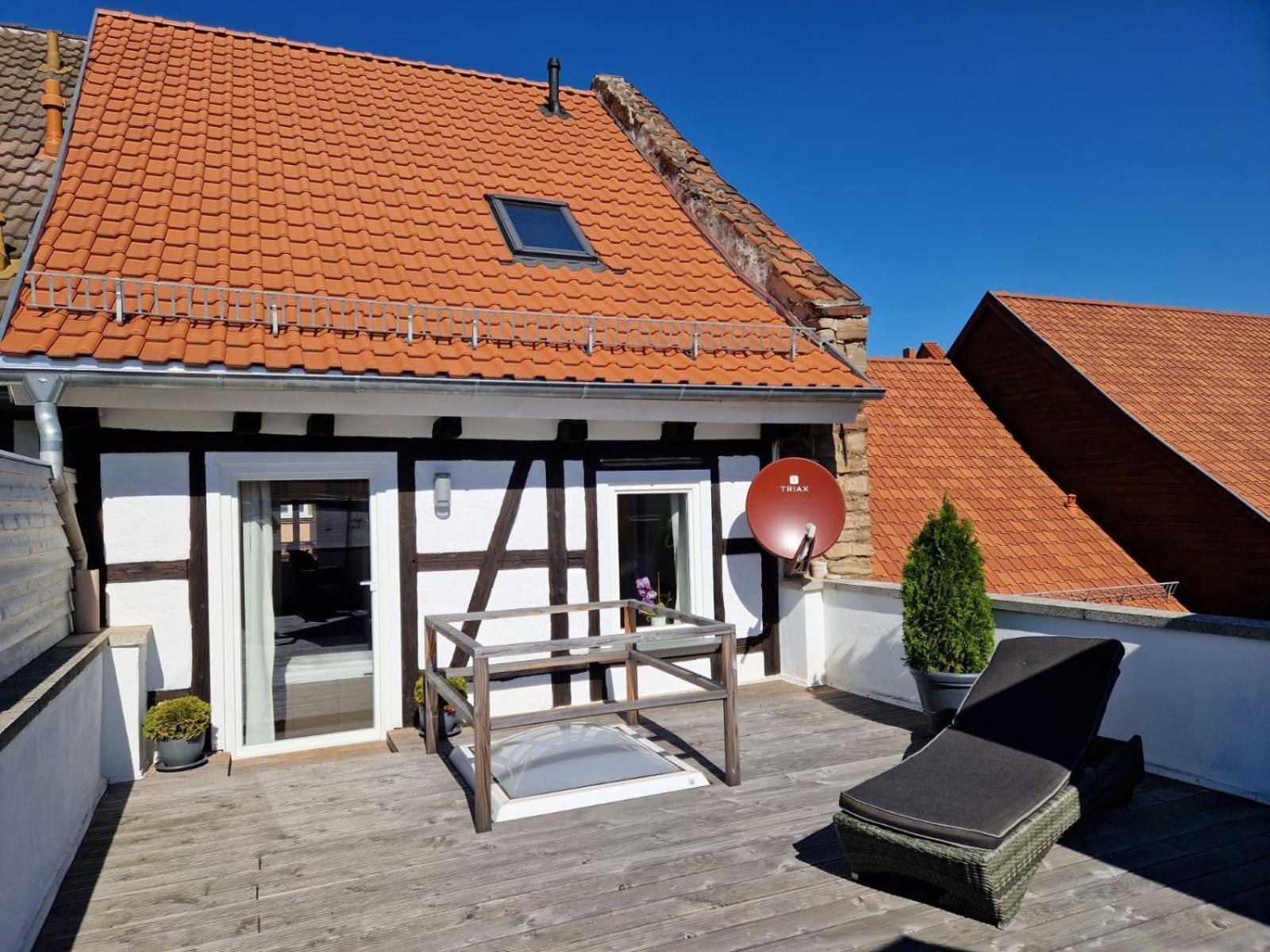 ורניגרוד Ferienwohnung Zum Marktplatz מראה חיצוני תמונה